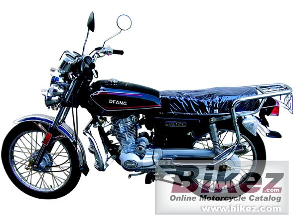 Big DF Motor df125 picture and wallpaper from Bikez.com